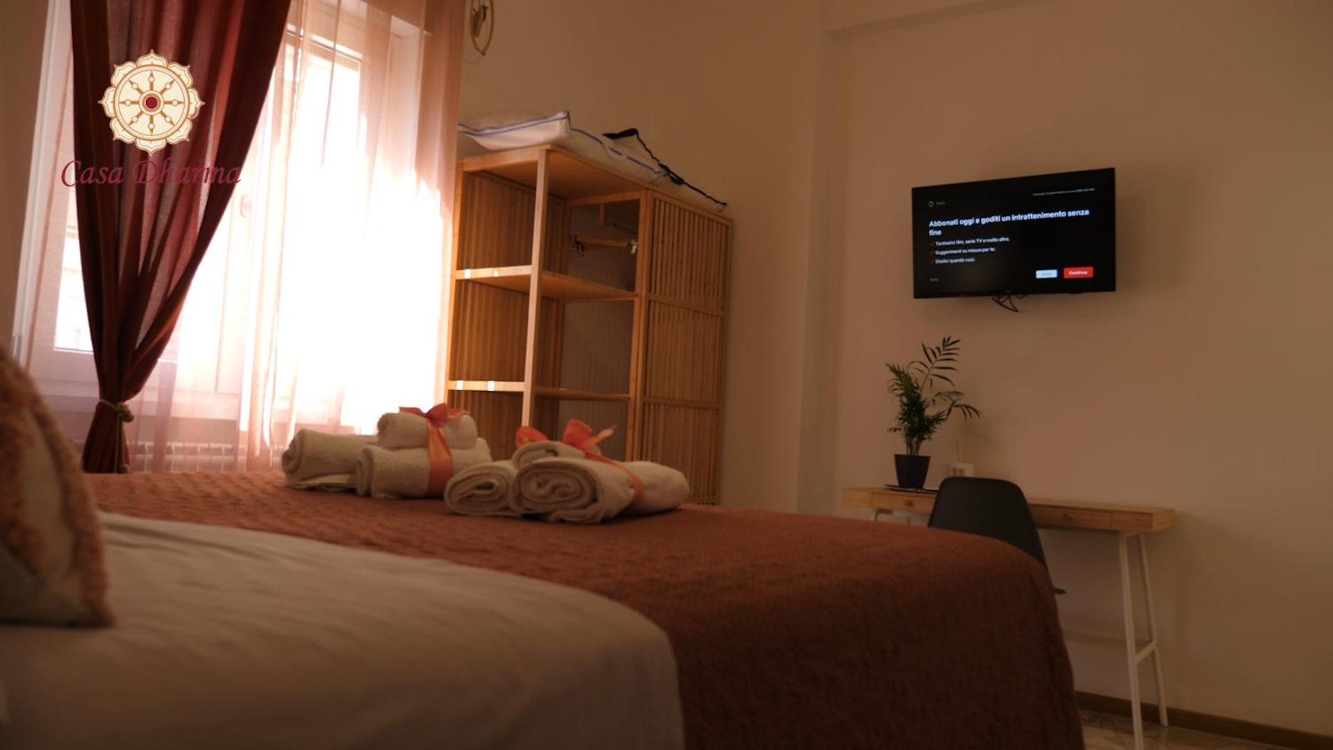 Casa Dharma Hotel Civitavecchia Exterior foto
